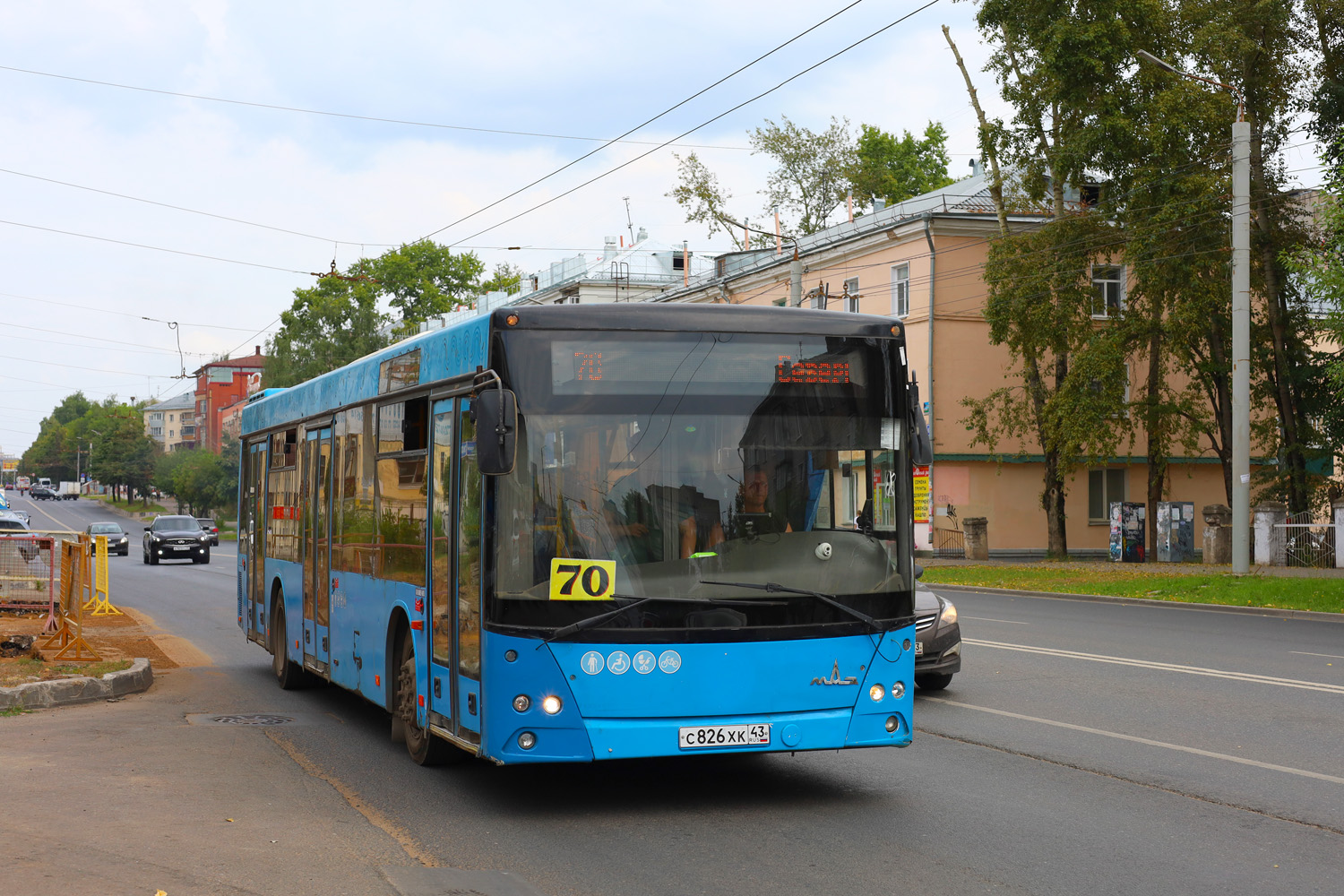 Кировская область, МАЗ-203.069 № С 826 ХК 43