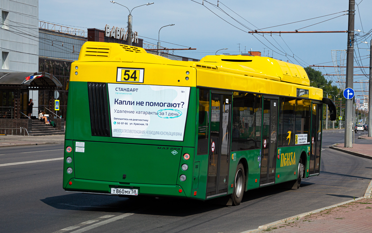 Пензенская область, МАЗ-203.948 № Т 860 МХ 58
