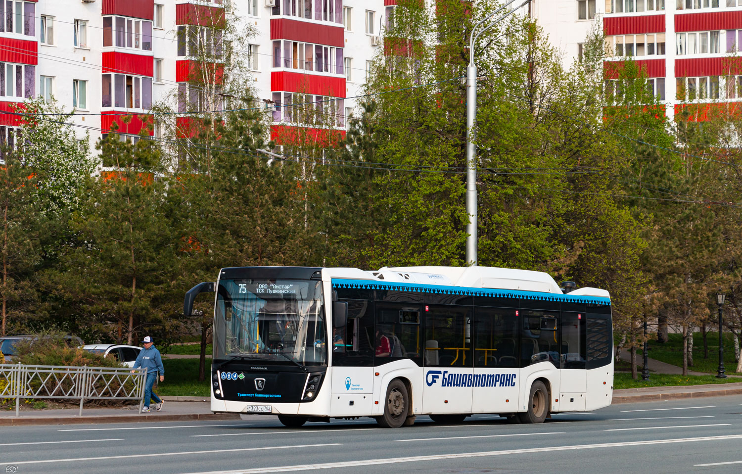 Башкортостан, НефАЗ-5299-40-57 (CNG) № 6891 Башкортостан, НефАЗ-5299-40-57 (CNG) № 6891