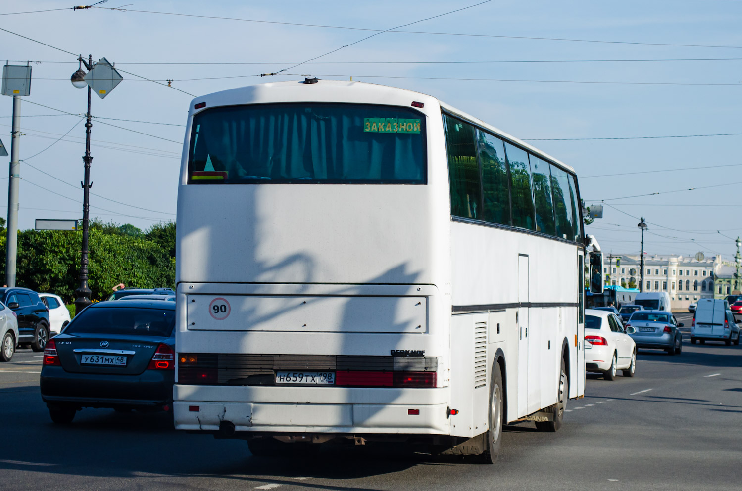 Санкт-Петербург, Berkhof Excellence 1000LD № М 531 НА 178