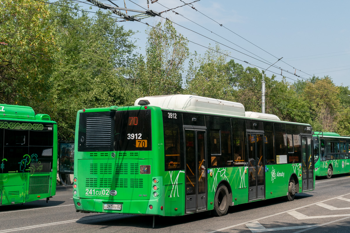 Алматы, Golden Dragon XML6125CN (Hyundai Trans Auto) № 3912