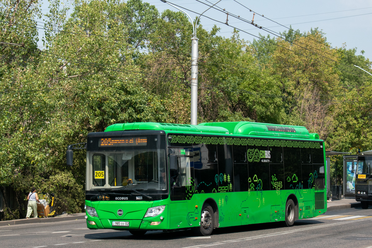 Алматы, Foton BJ6123C6CTD-A1 № 9059