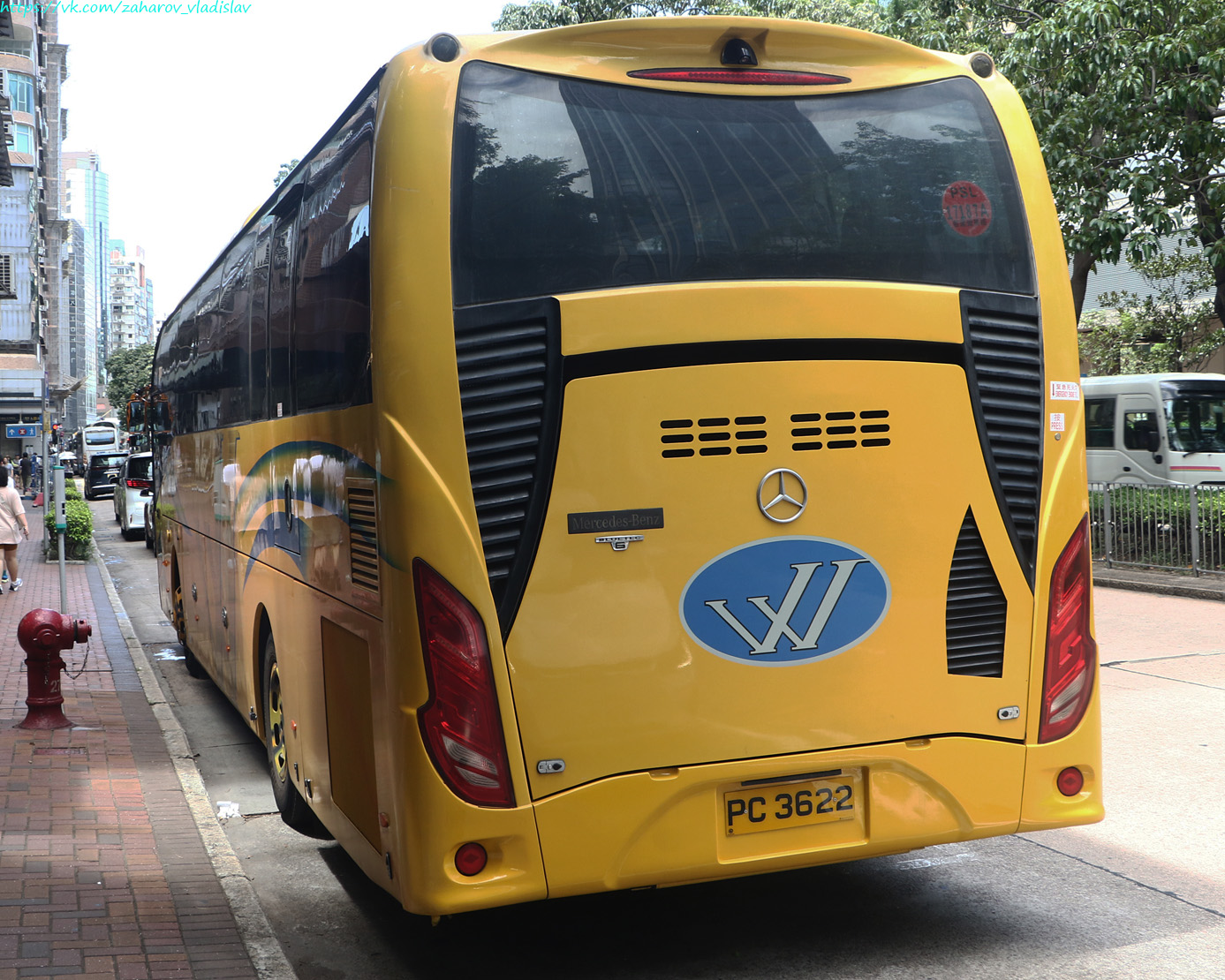 Гонконг, Sunlong SLK6116HKBC № PC 3622