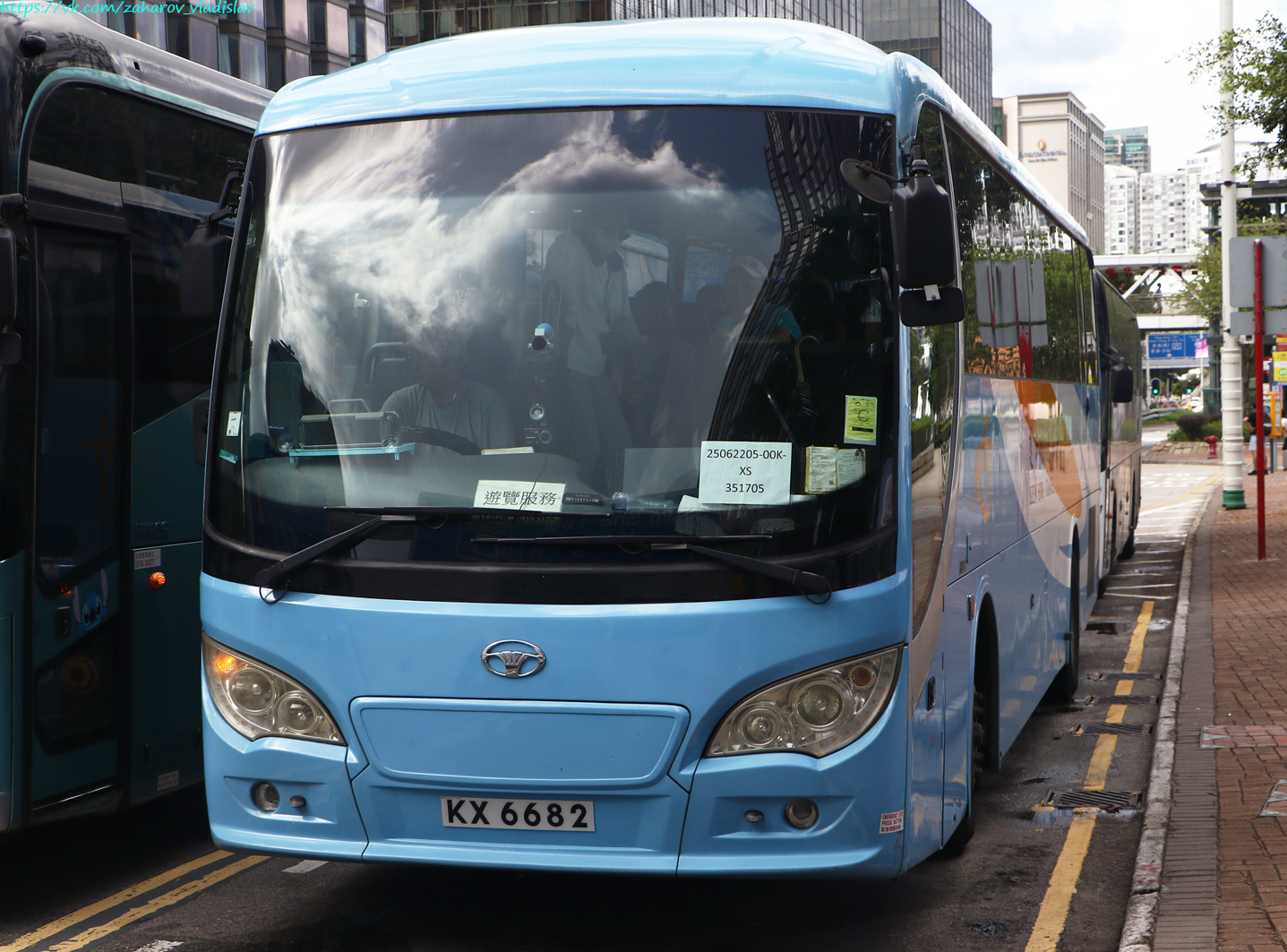 Гонконг, China Kong Pioneer I № KX 6682