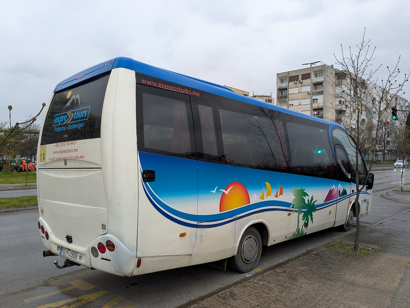 Черногория, Indcar Mago 2 № PG FU569