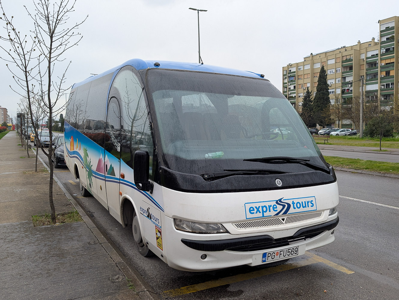 Černá Hora, Indcar Mago 2 č. PG FU569