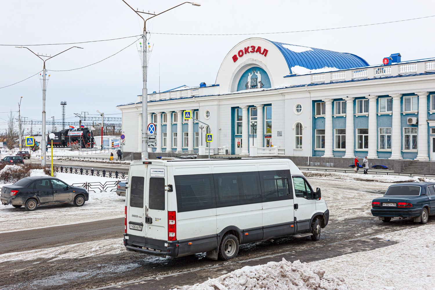 Свердловская область, Нижегородец-2227UU (IVECO Daily) № Т 406 КВ 96