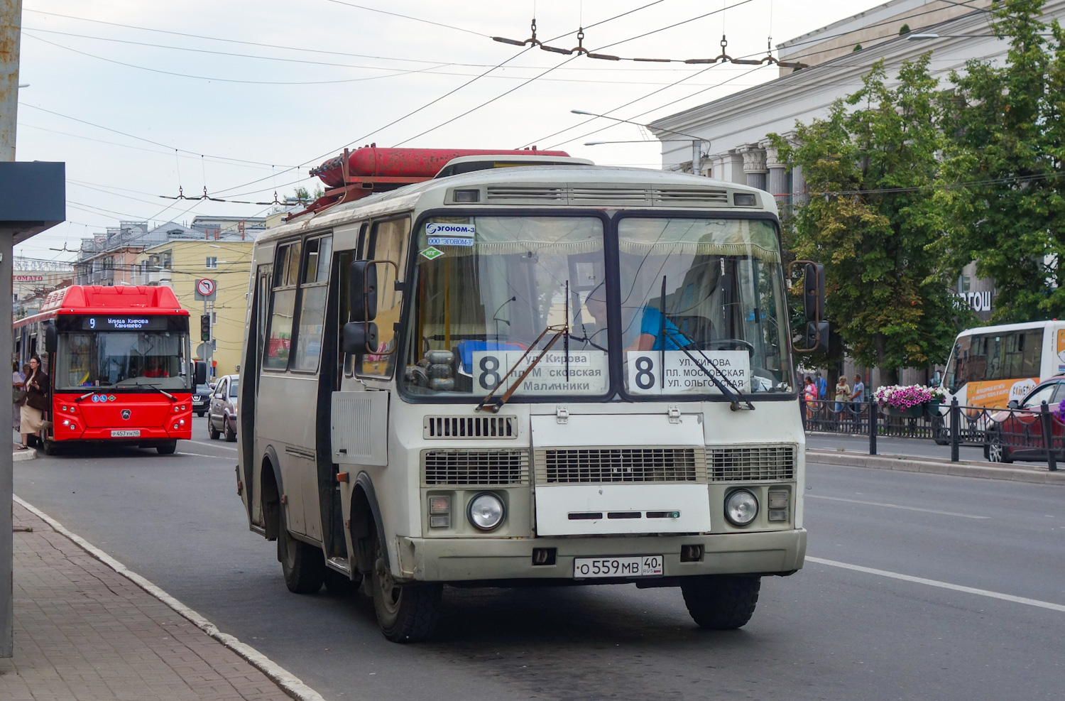 Калужская область, ПАЗ-32054 № О 559 МВ 40