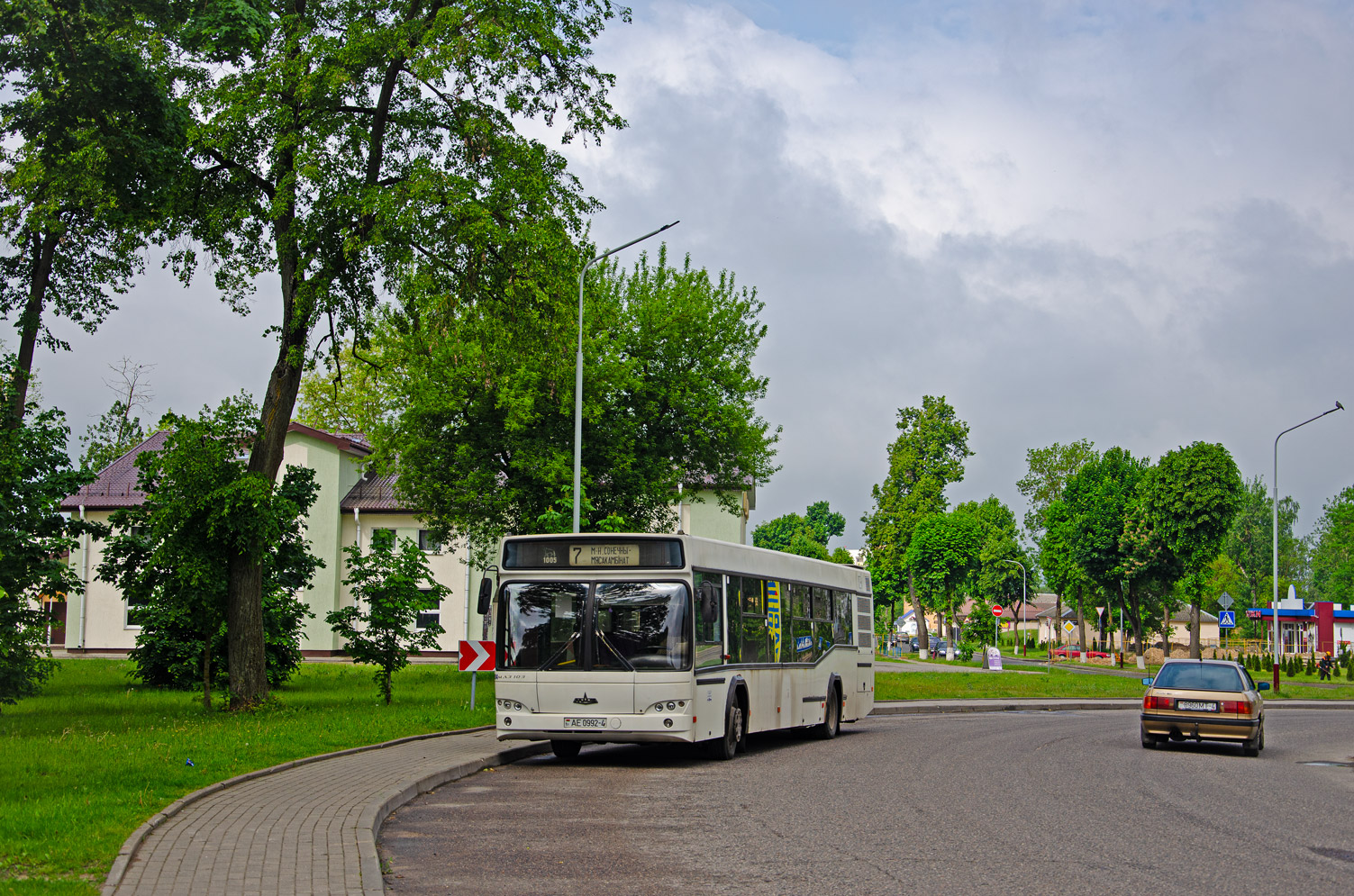 Гродзенская вобласць, МАЗ-103.465 № 011284