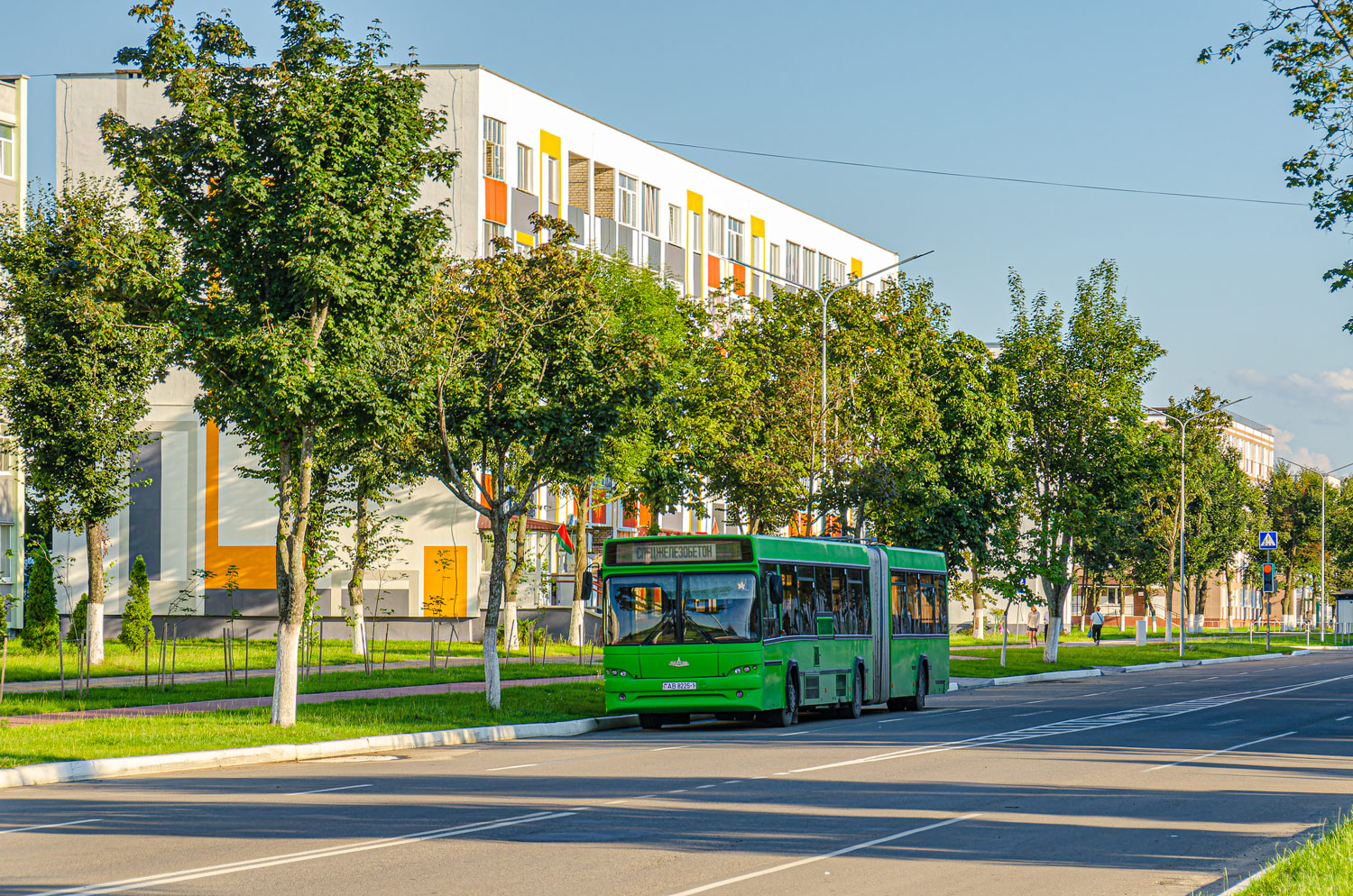 Брестская область, МАЗ-105.465 № АВ 8225-1