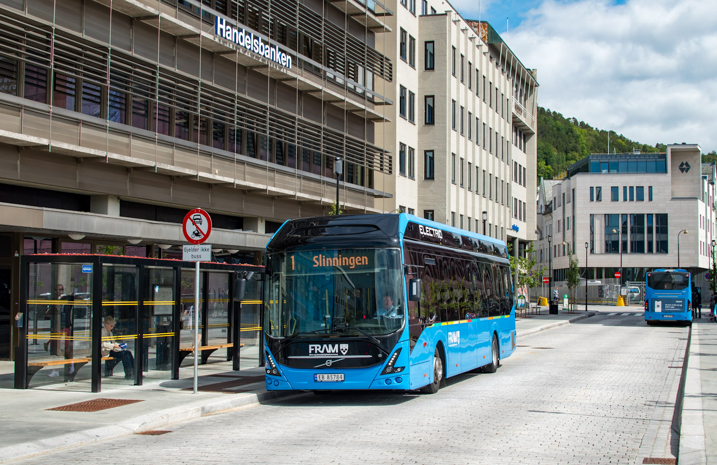 Норвегия, Volvo 7900E № 2415