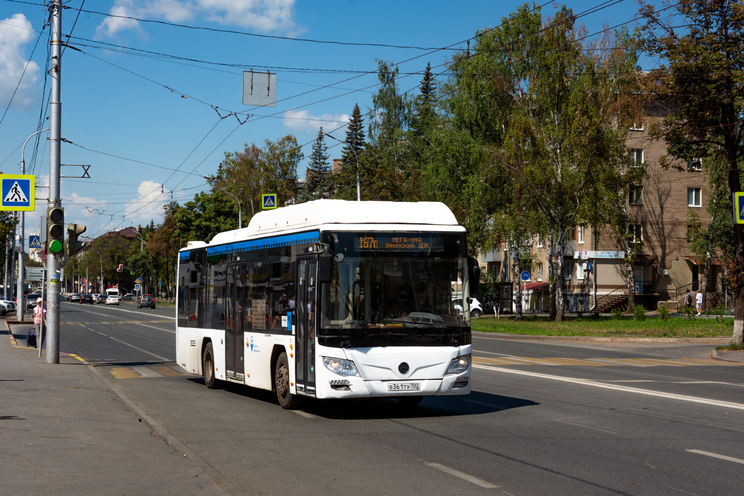 Башкортостан, Lotos-105C02 № В 361 ТУ 702