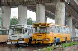 Moscow, LiAZ-677M # К 109 УО 797; Moscow, LiAZ-677M # О 796 ОВ 44