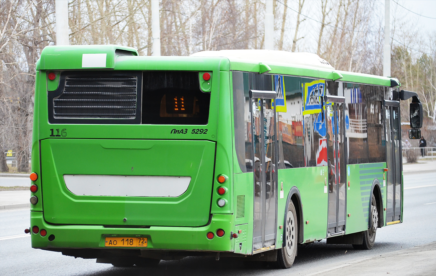 Тюменская область, ЛиАЗ-5292.65 № 116 Тюменская область, ЛиАЗ-5292.65 № 116