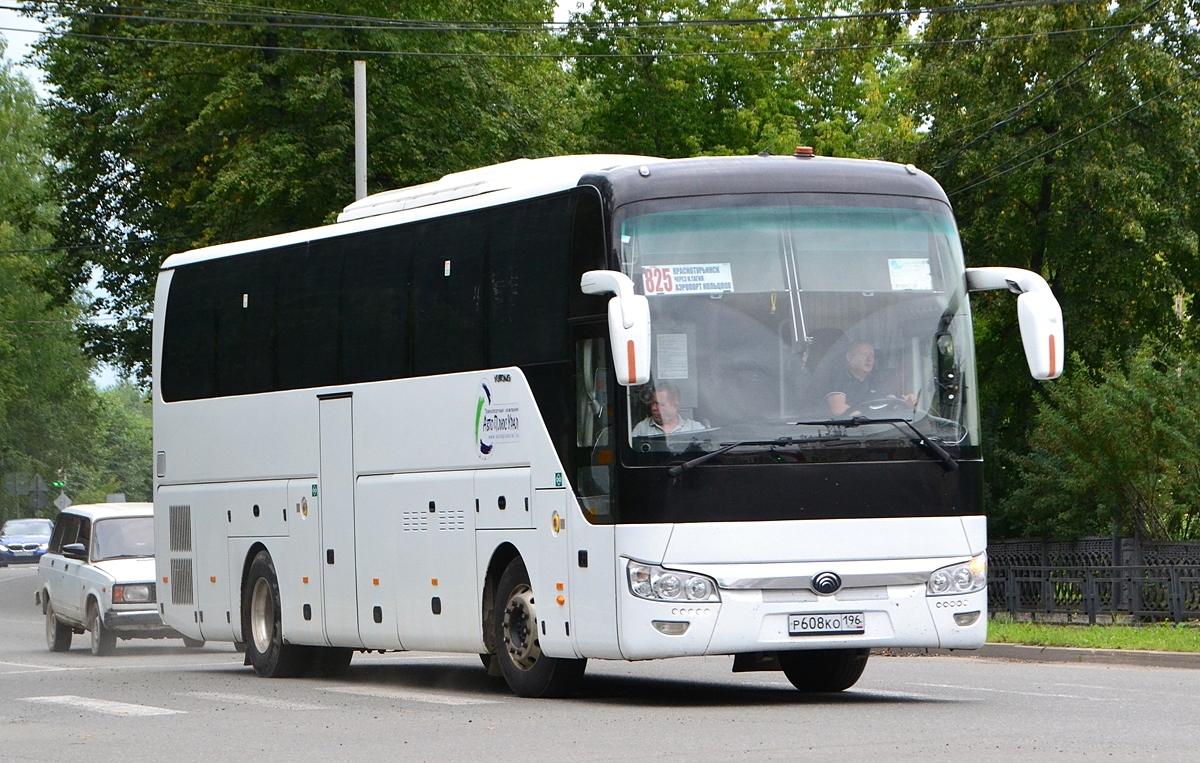 Свярдлоўская вобласць, Yutong ZK6122H9 № Р 608 КО 196