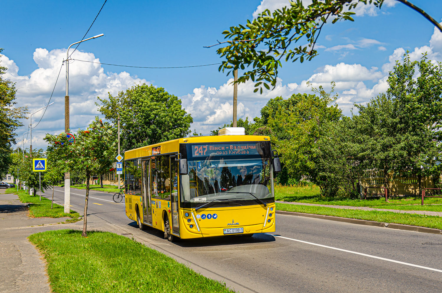 Брестская область, МАЗ-206.047 № 25386
