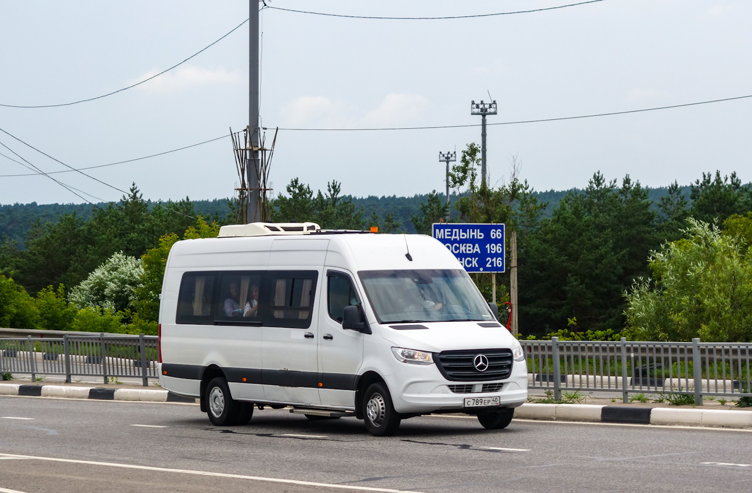 Калужская область, Луидор-223685 (MB Sprinter) № С 789 ЕР 40