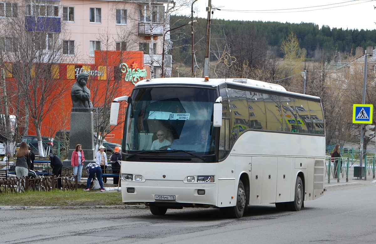 Свердловская область, Carrus Star 502 № У 584 МЕ 178