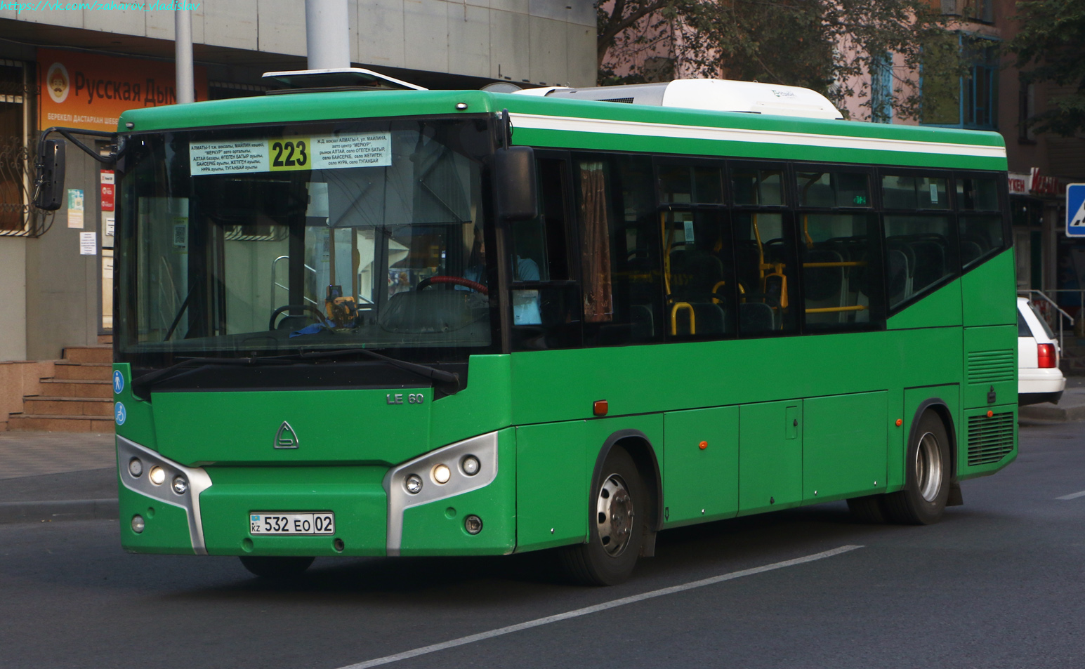 Алматы, SAZ LE60 № 532 EO 02