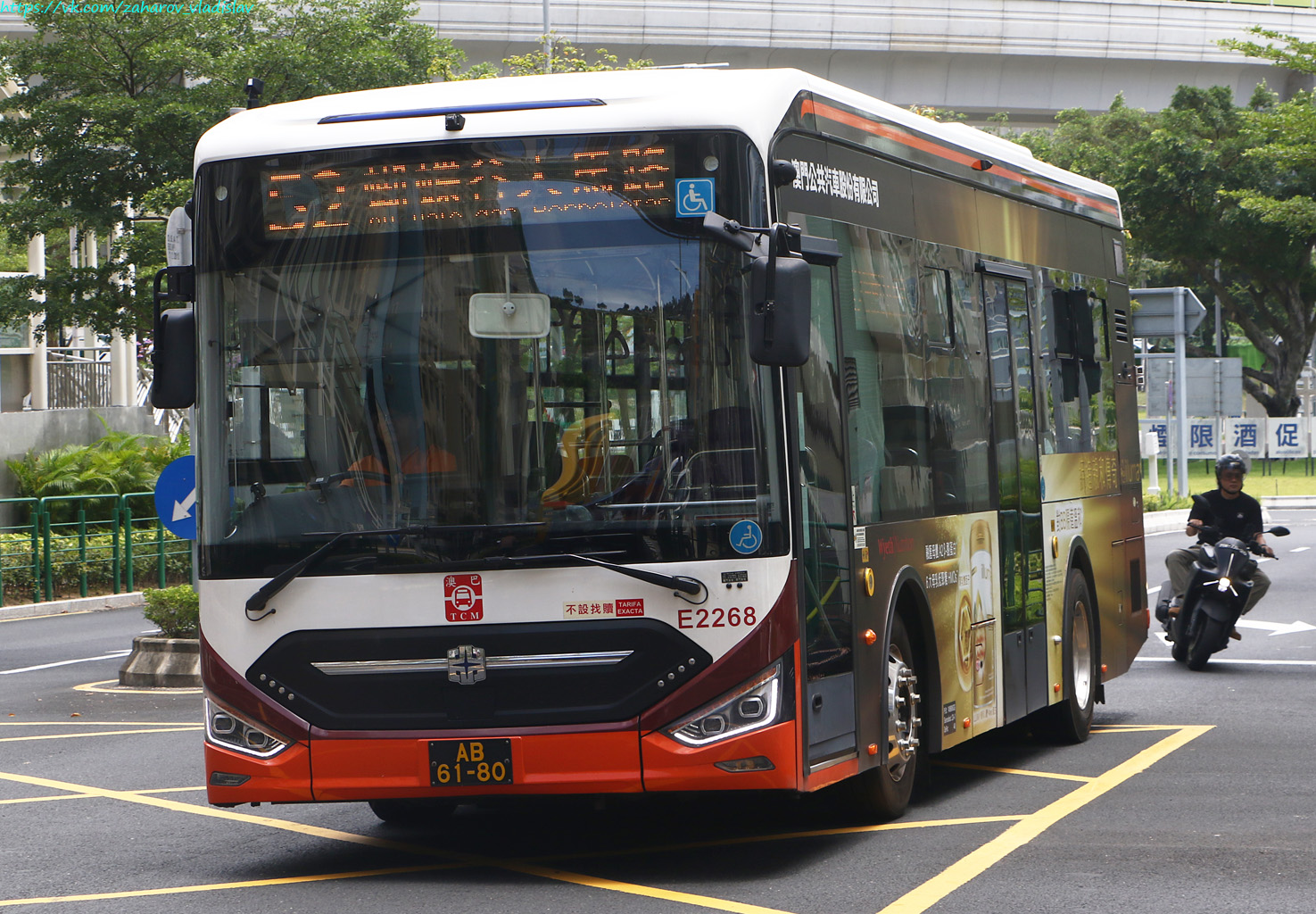 Китай, Zhong Tong LCK6980SHEVG № E2268