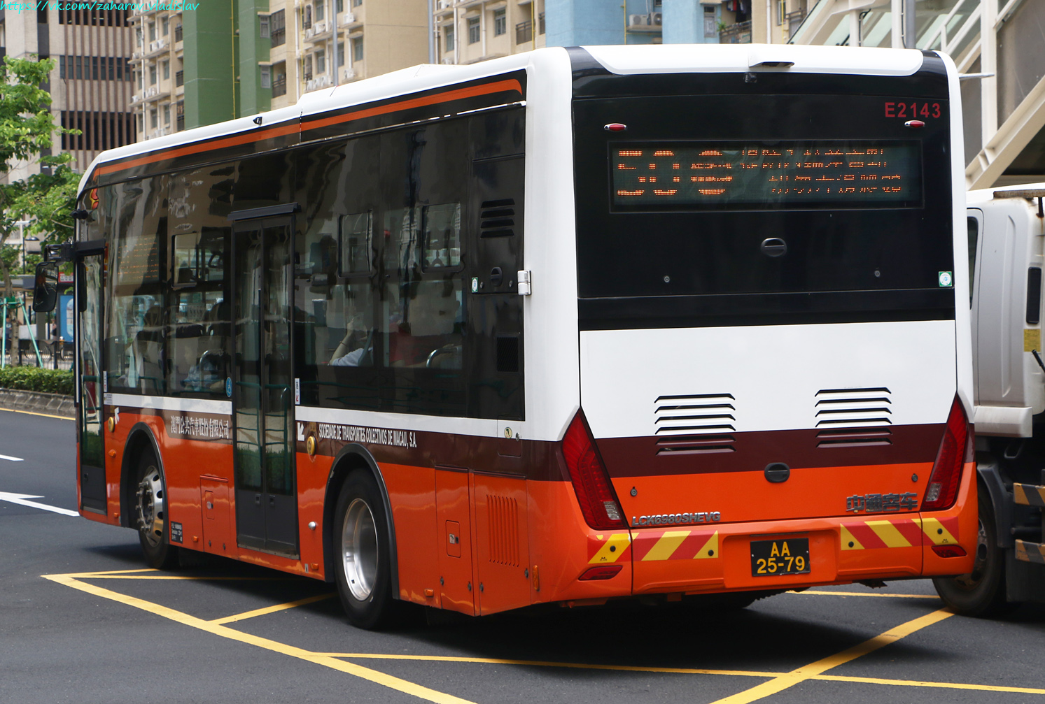 Китай, Zhong Tong LCK6980SHEVG № E2143