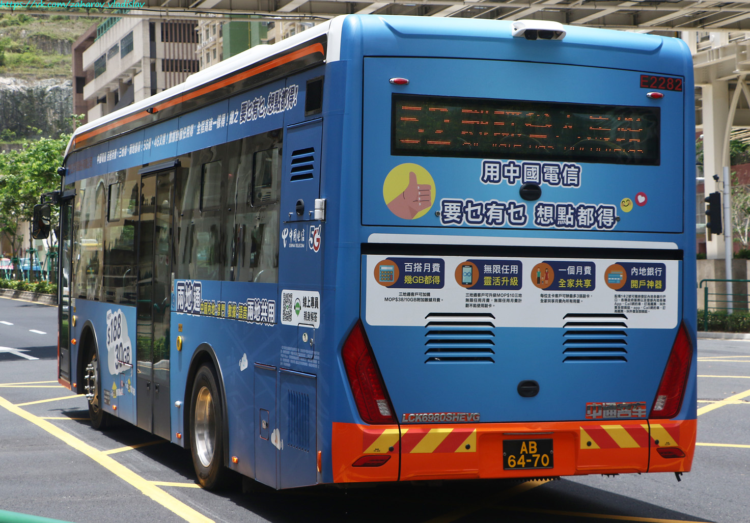 Китай, Zhong Tong LCK6980SHEVG № E2282