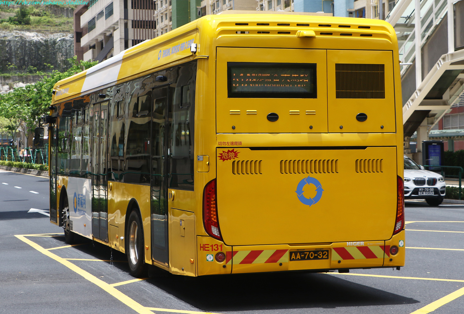 Китай, Higer KLQ6116GHEV2 № HE131