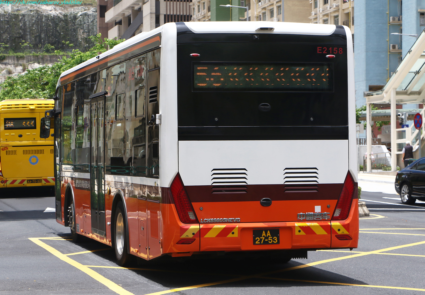 Китай, Zhong Tong LCK6980SHEVG № E2158