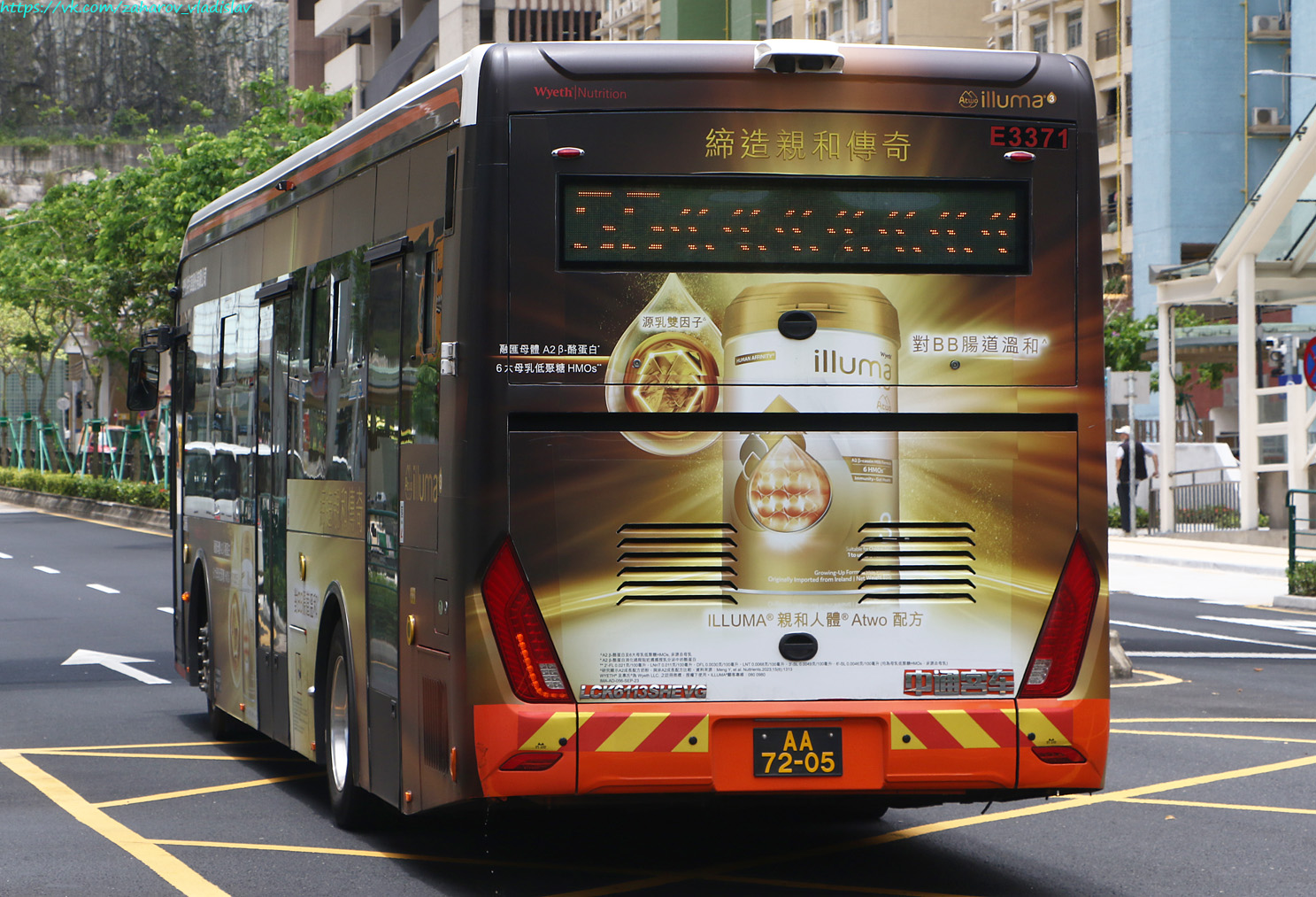 Китай, Zhong Tong LCK6113SHEVG № E3371