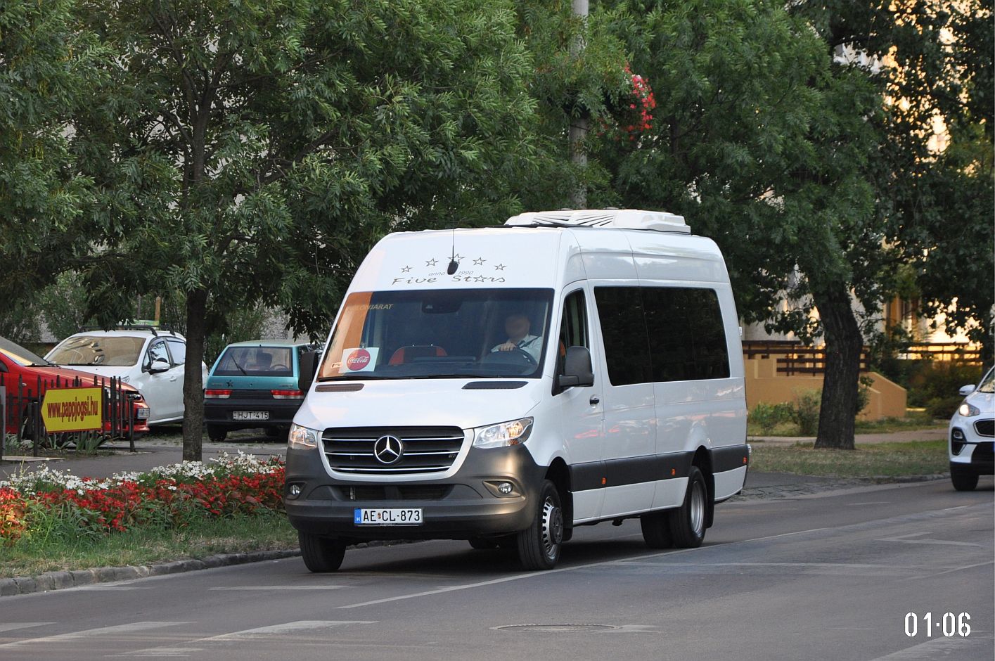 Венгрия, KF Minibus Sprinter Business № AE CL-873