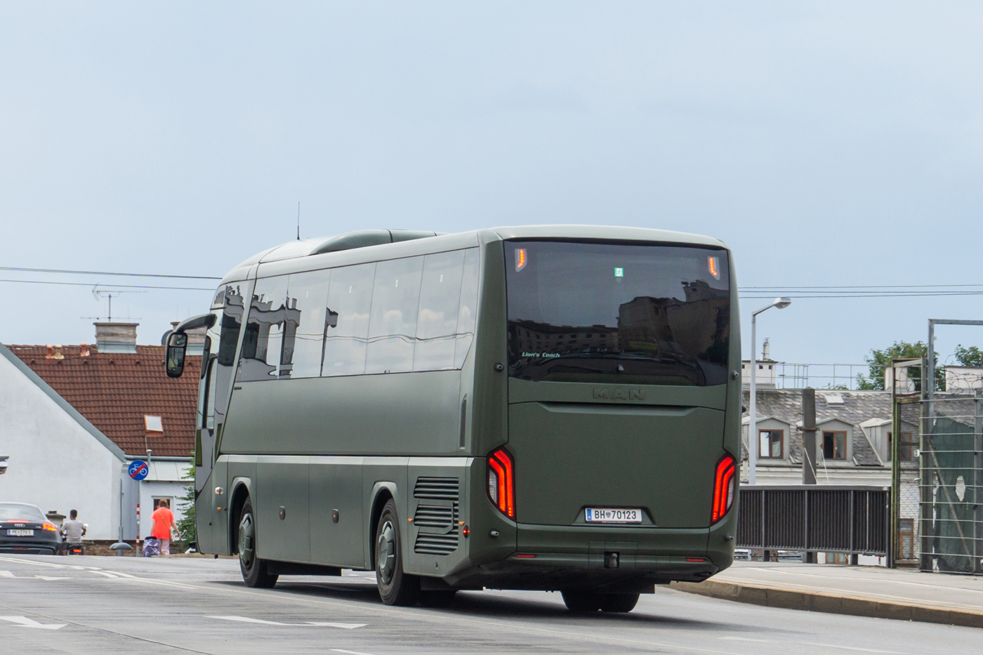 Австрия, MAN R07 Lion's Coach RHC434 № BH 70123