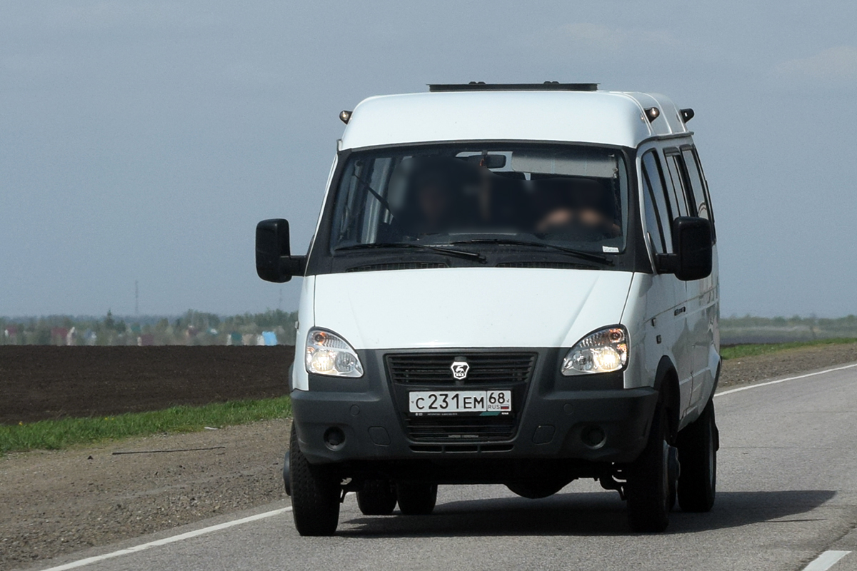 Тамбовская область, ГАЗ-322170 (XTH, X96) № С 231 ЕМ 68