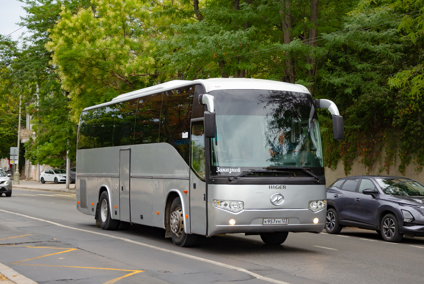 Республика Крым, Higer KLQ6109Q № К 957 УН 123