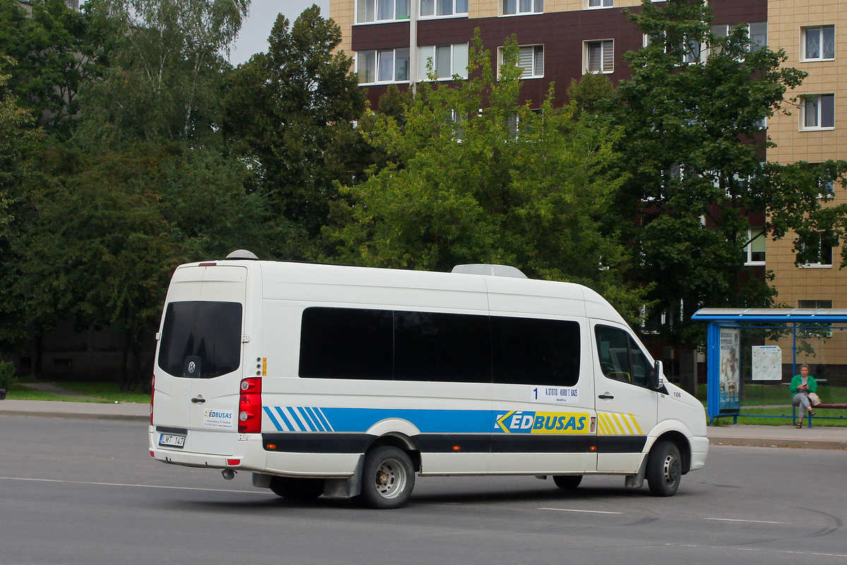 Литва, Volkswagen Crafter № 106