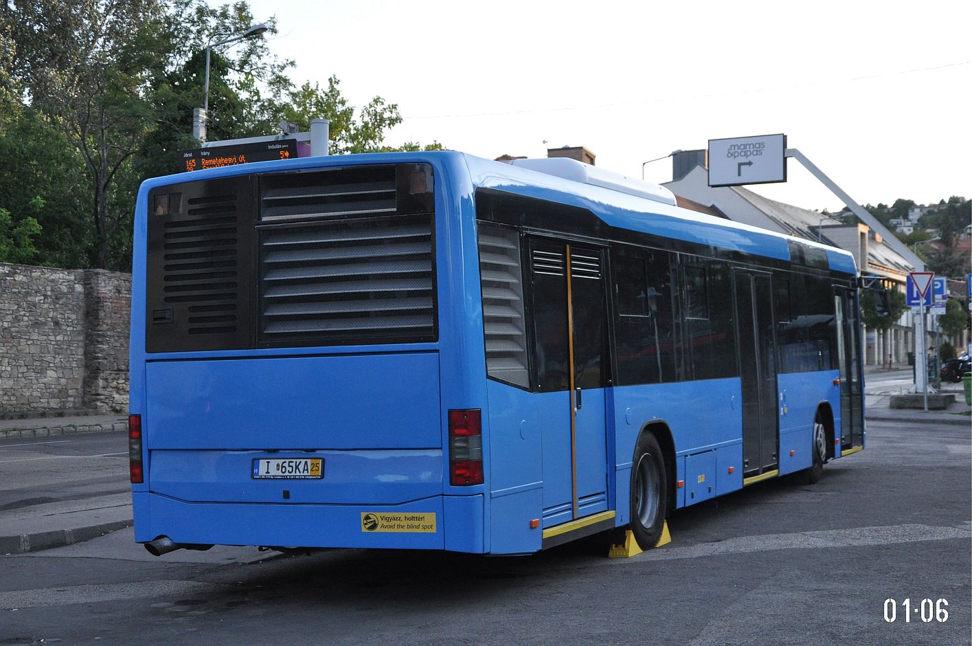 Венгрия, Volvo 7000 № I 65KA 25