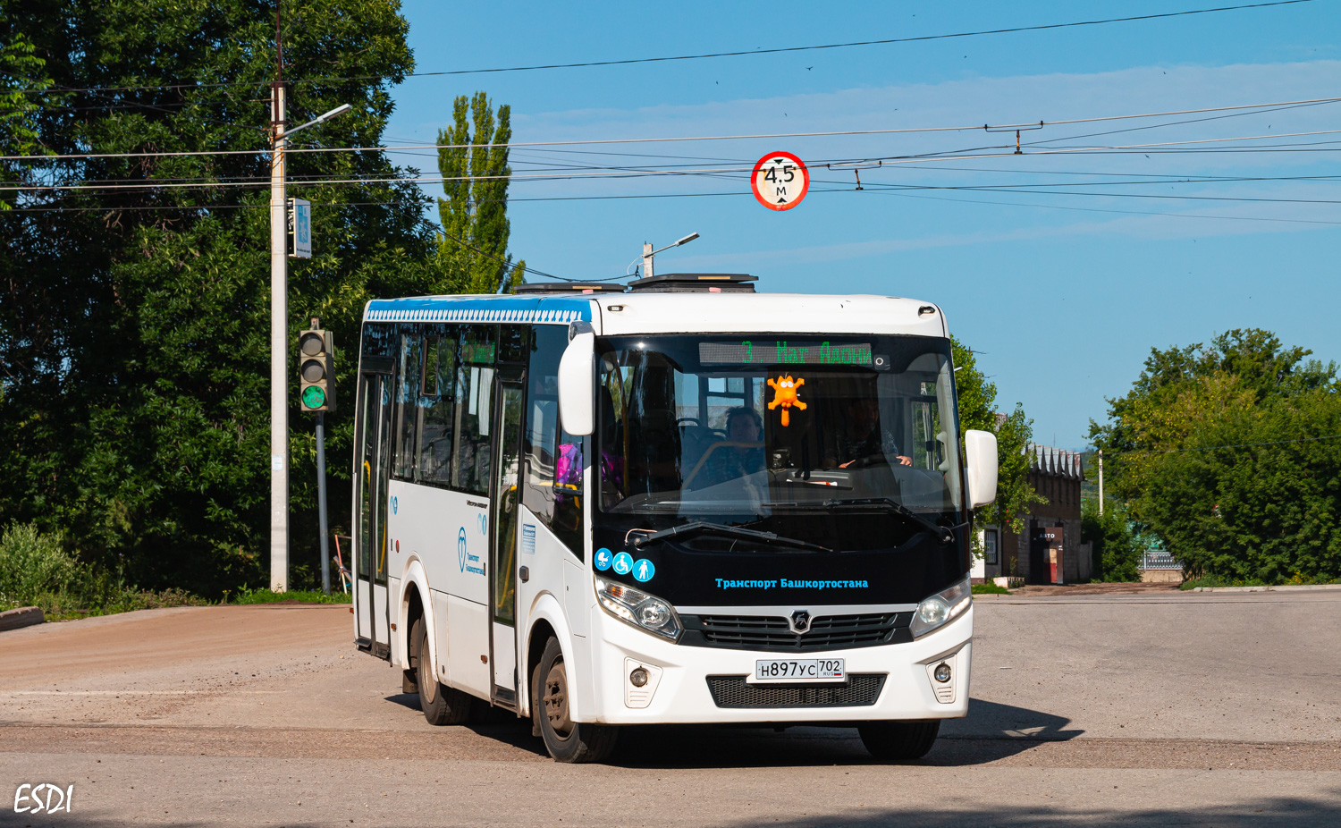Башкортостан, ПАЗ-320435-04 "Vector Next" № 5766