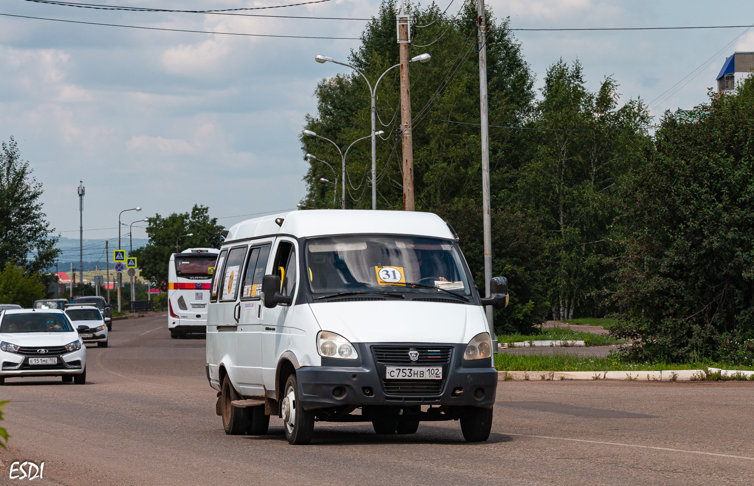 Башкортостан, ГАЗ-322132 (XTH, X96) № С 753 НВ 102