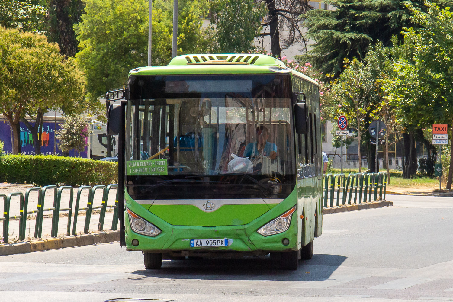 Албания, Changan № AA-905PK