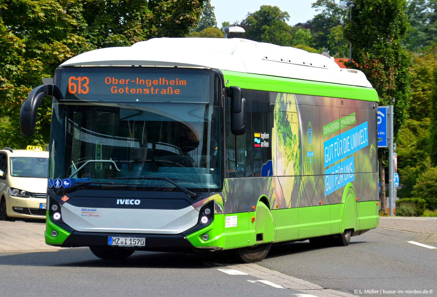 Рейнланд-Пфальц, IVECO E-Way 12M № MZ-I 1570
