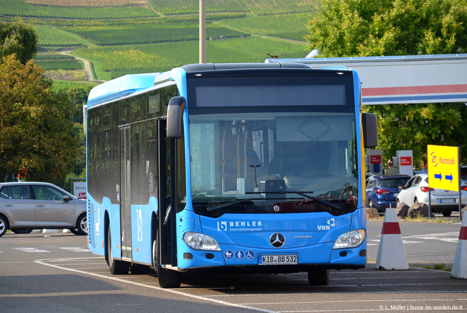Рейнланд-Пфальц, Mercedes-Benz Citaro C2 LE hybrid № KIB-BB 532