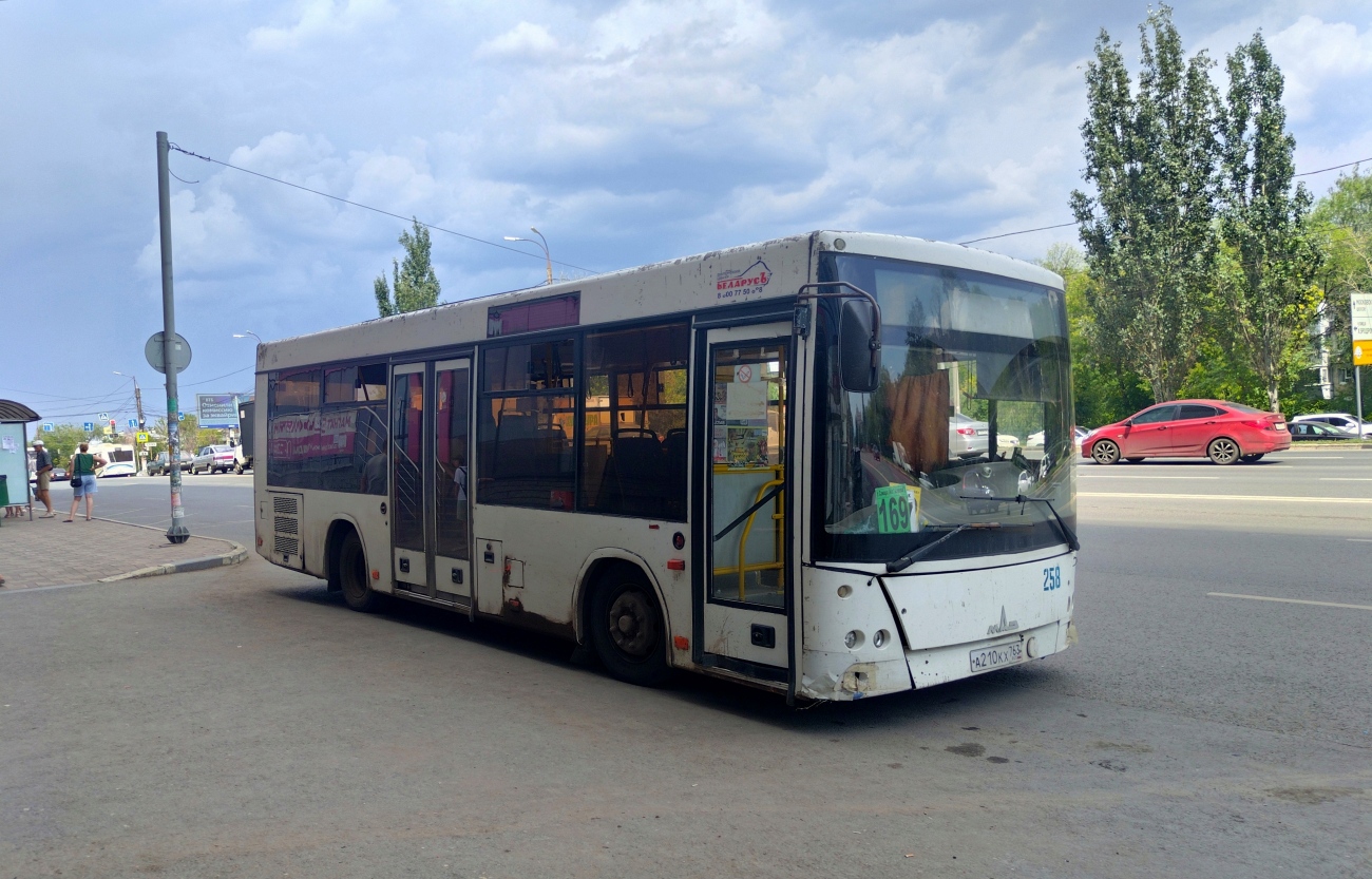 Самарская область, МАЗ-206.086 № 258