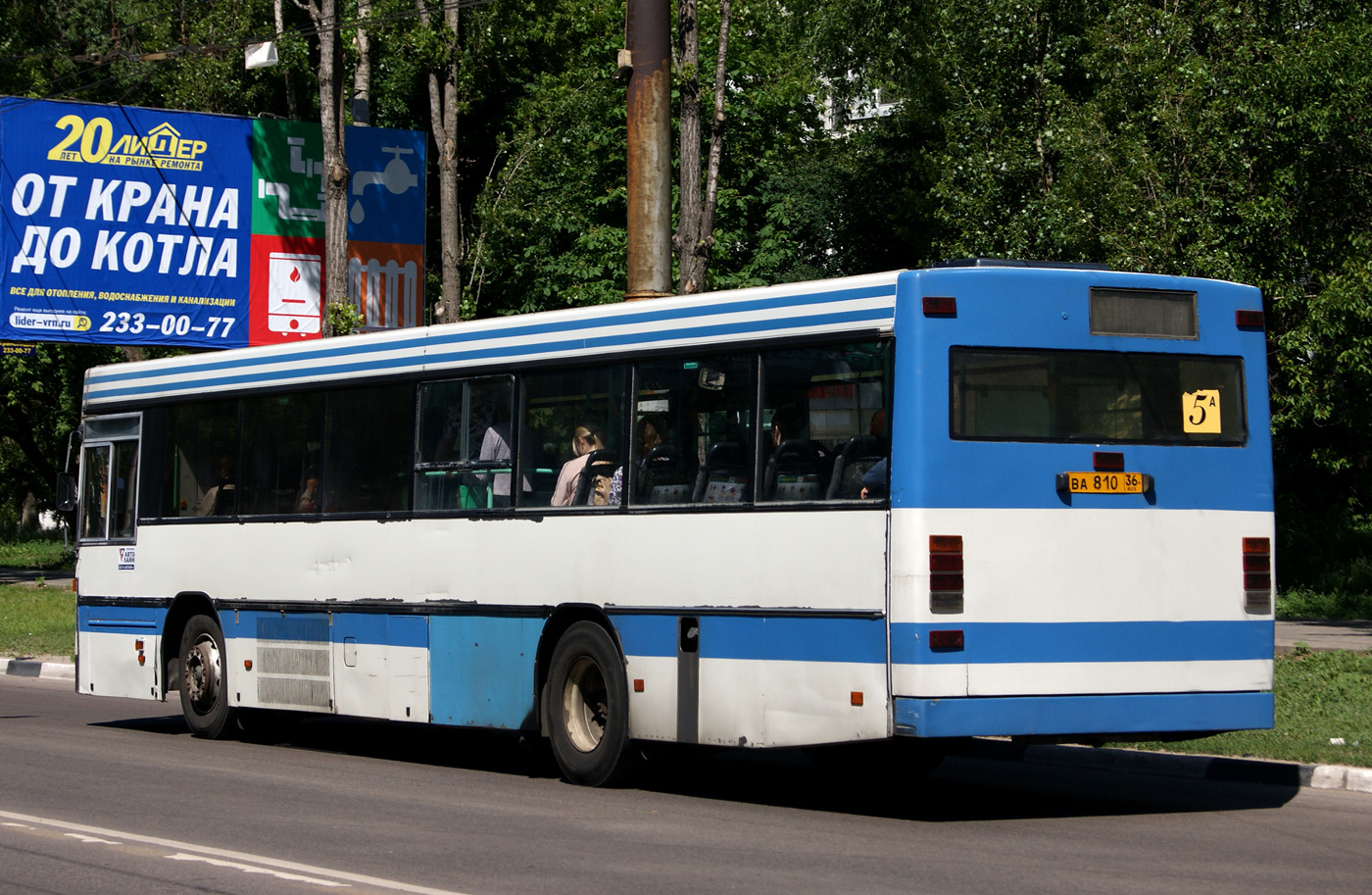 Воронежская область, Carrus K204 City № ВА 810 36 Воронежская область, Carrus K204 City № ВА 810 36