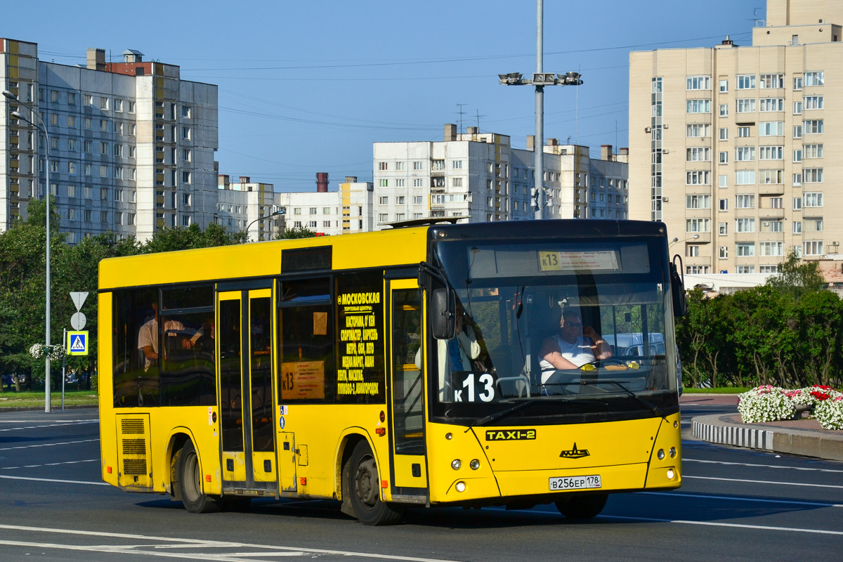 Санкт-Петербург, МАЗ-206.067 № В 256 ЕР 178