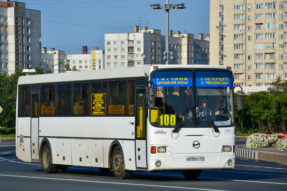 Ленинградская область, ЛиАЗ-5256.61 № 3727