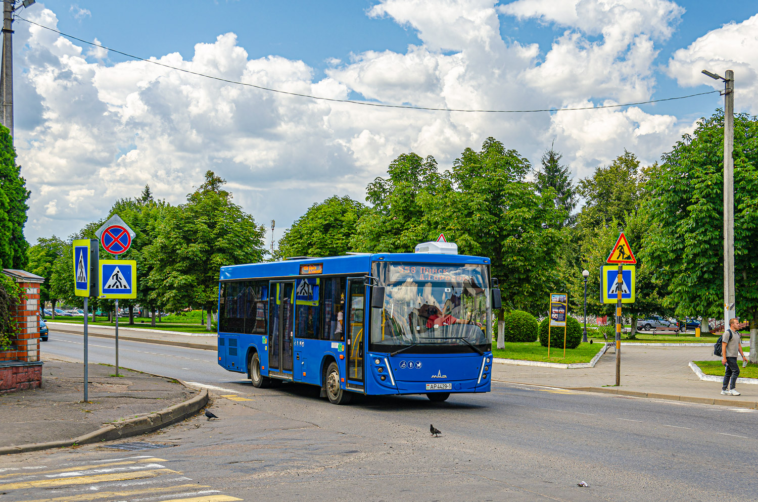 Брестская область, МАЗ-206.047 № 00551