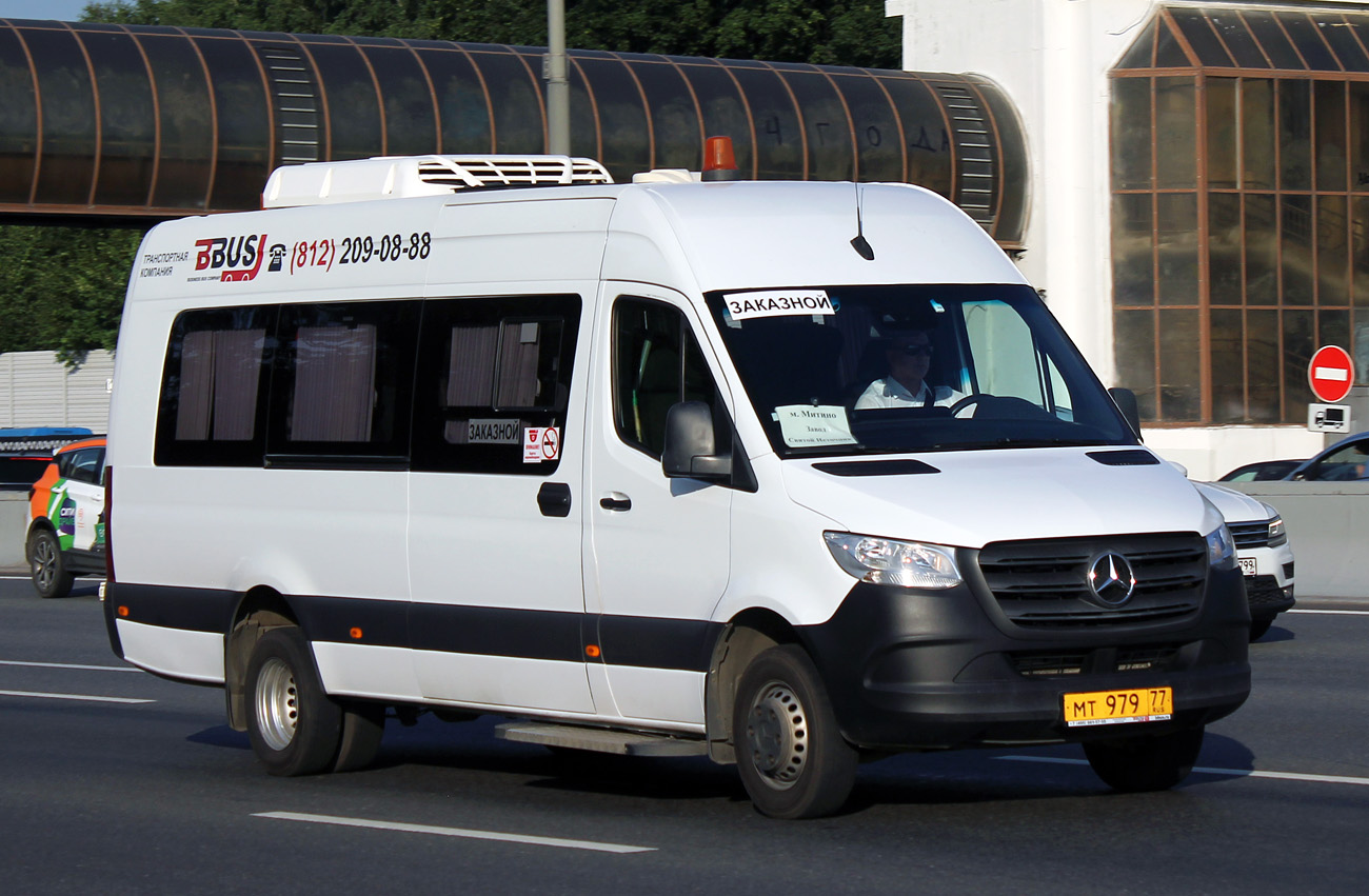 Санкт-Петербург, Луидор-223602 (MB Sprinter) № МТ 979 77