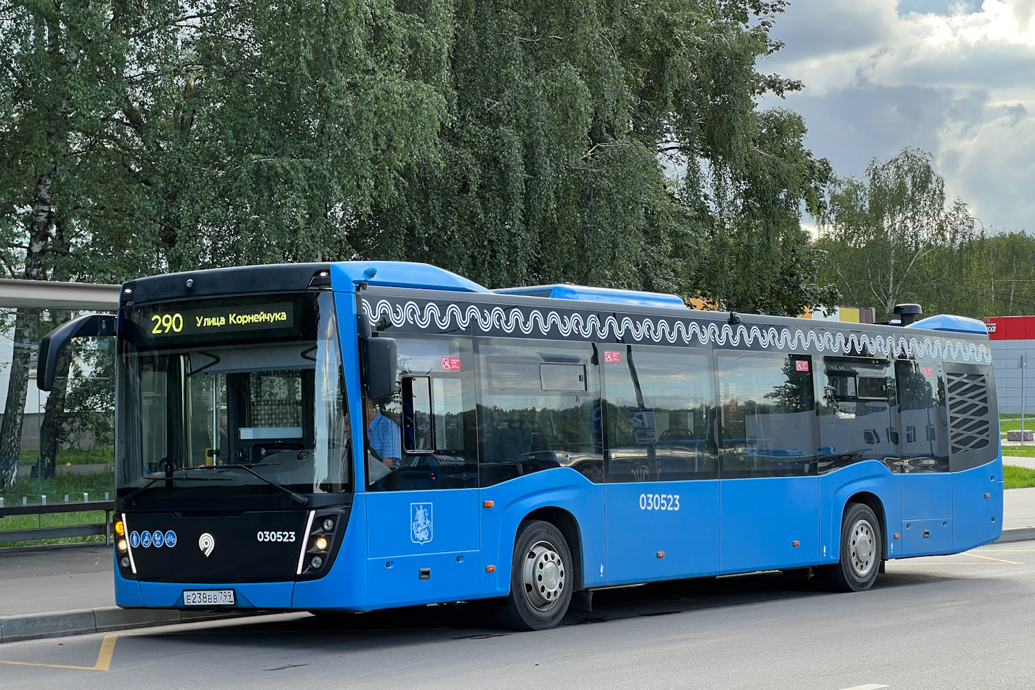 Москва, НефАЗ-5299-40-52 № 030523