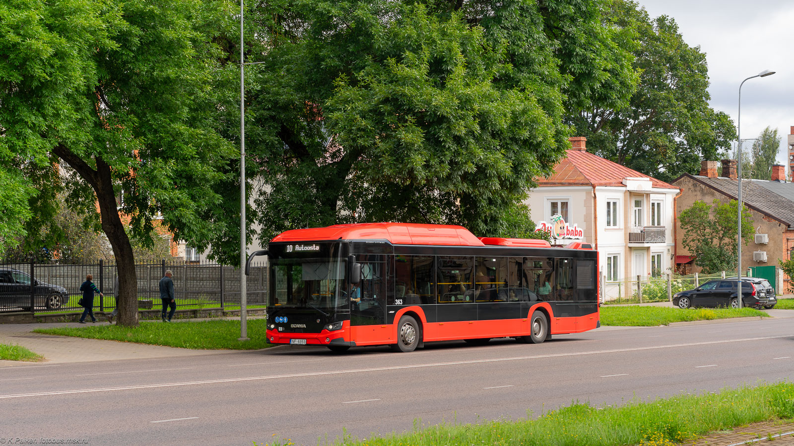 Латвия, Scania Citywide LF II 12.1 № 363