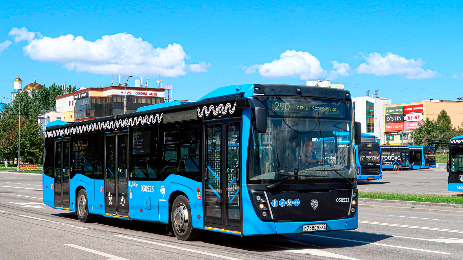 Москва, НефАЗ-5299-40-52 № 030523