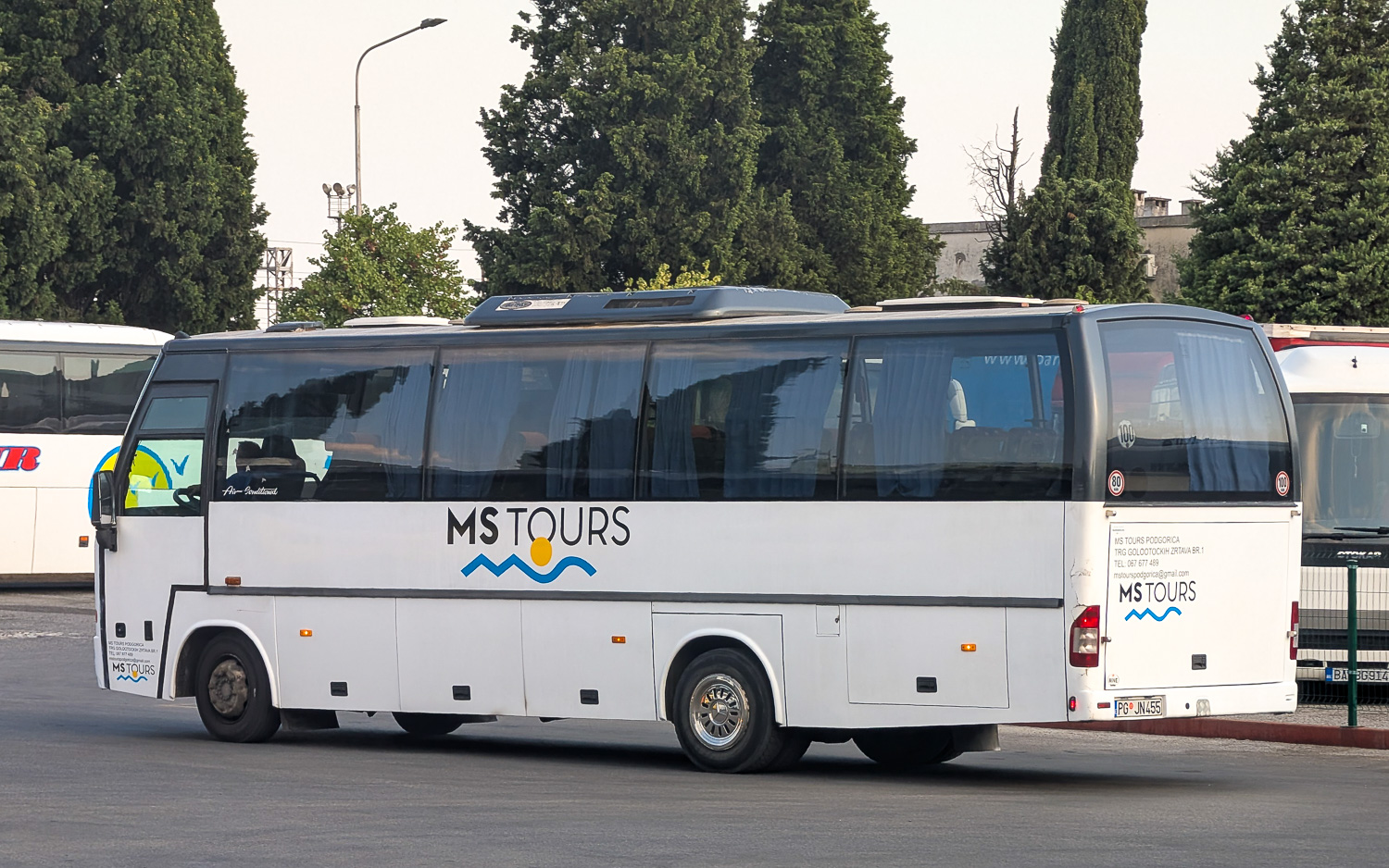 Черногория, Ernst Auwärter Clubstar № PG JN455